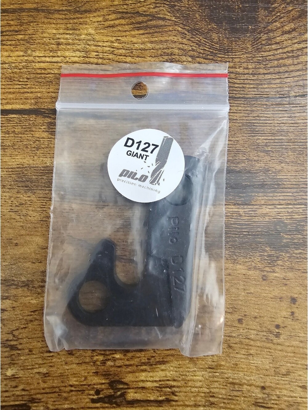 NEW Bicycle Bike Derailleur Hanger Pilo D127 Giant Black